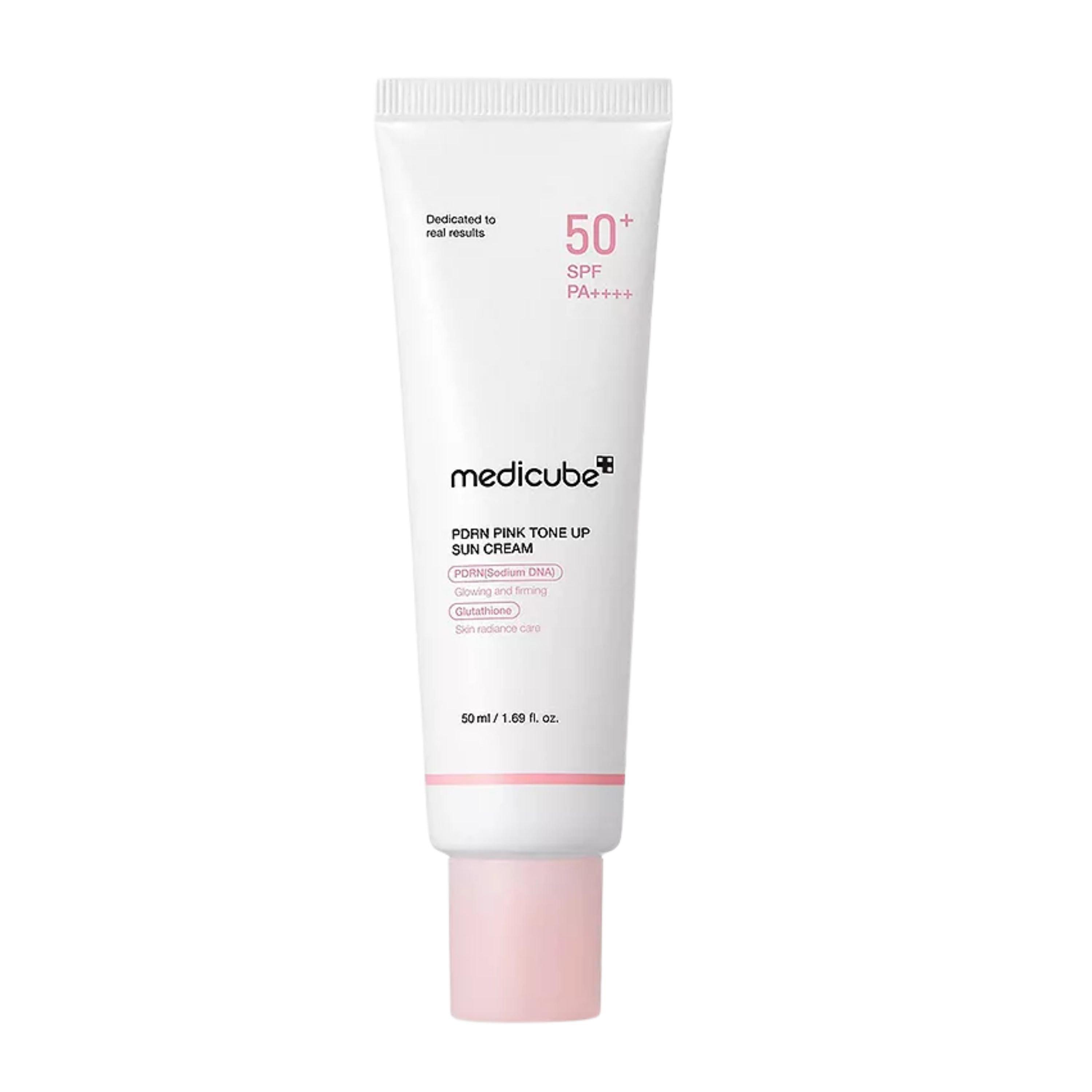 Medicube Pink/Cream Pdrn Tone Up Sun Spf 50+ 50Ml - Image 7