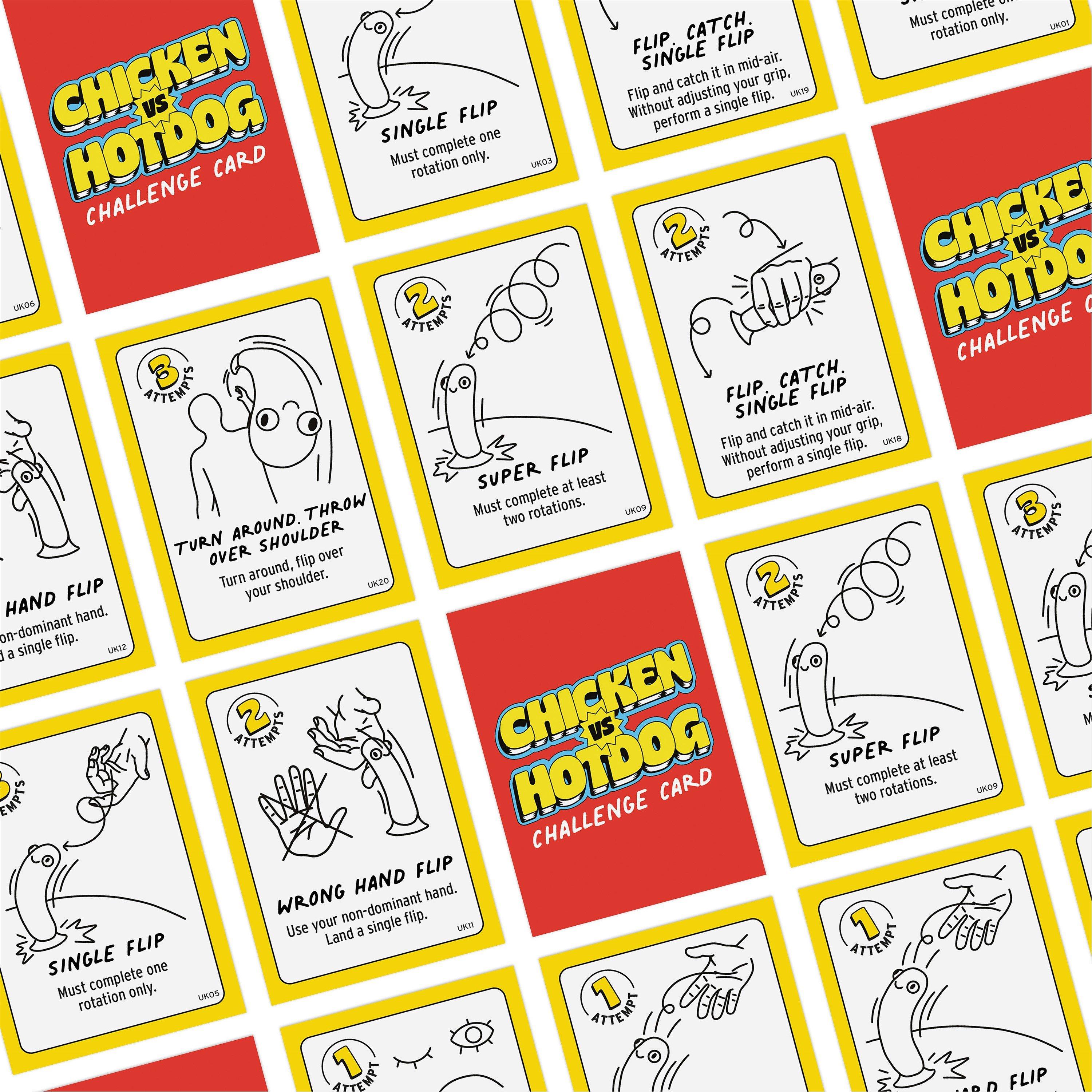 Mercancía - Big Potato Games - Chicken vs Hotdog Game - 4