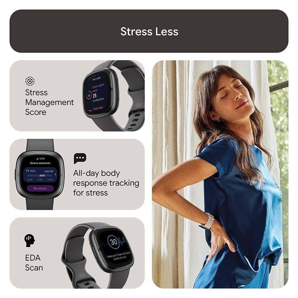 Fitbit | GAME Fitbit Sense 2 Smartwatch Shadow Grey And Graphite 