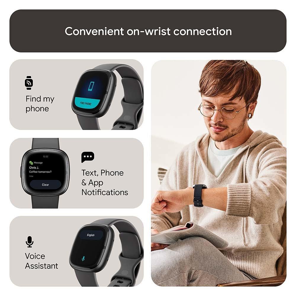 Fitbit | GAME Fitbit Sense 2 Smartwatch Shadow Grey And  