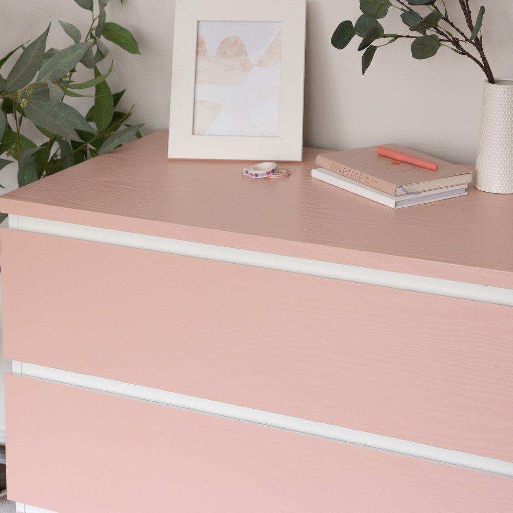 Blush Pink - D C Fix - Petal Blush Wood Self-adhesive Vinyl 67.5cmx2mqty3 - 7
