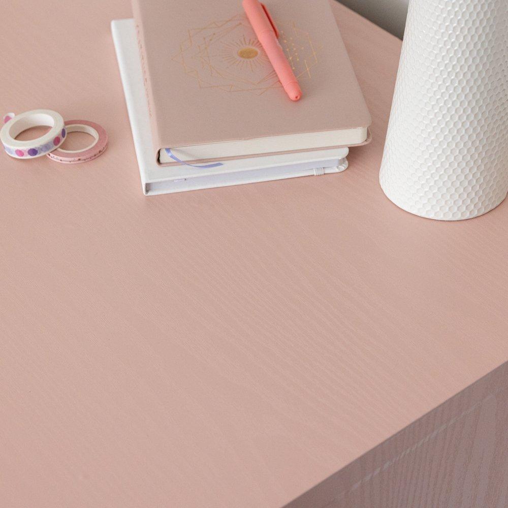 Blush Pink - D C Fix - Petal Blush Wood Self-adhesive Vinyl 67.5cmx2mqty3 - 8