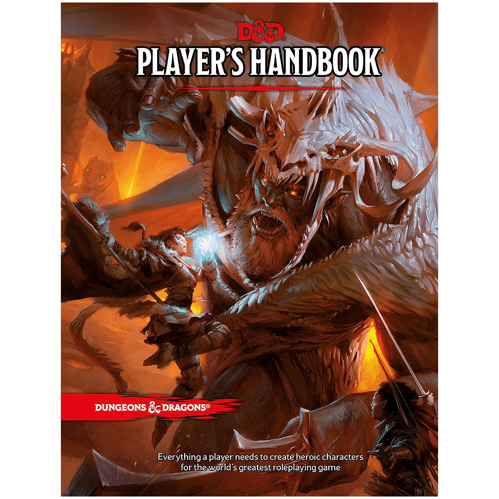 Mercadoria - Dungeons and Dragons - Dungeons & Dragons Core Rulebook Players Handbook - 1