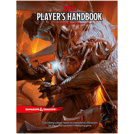 Dungeons and Dragons GAME Dungeons And Dragons Core Rulebook Players Handbook