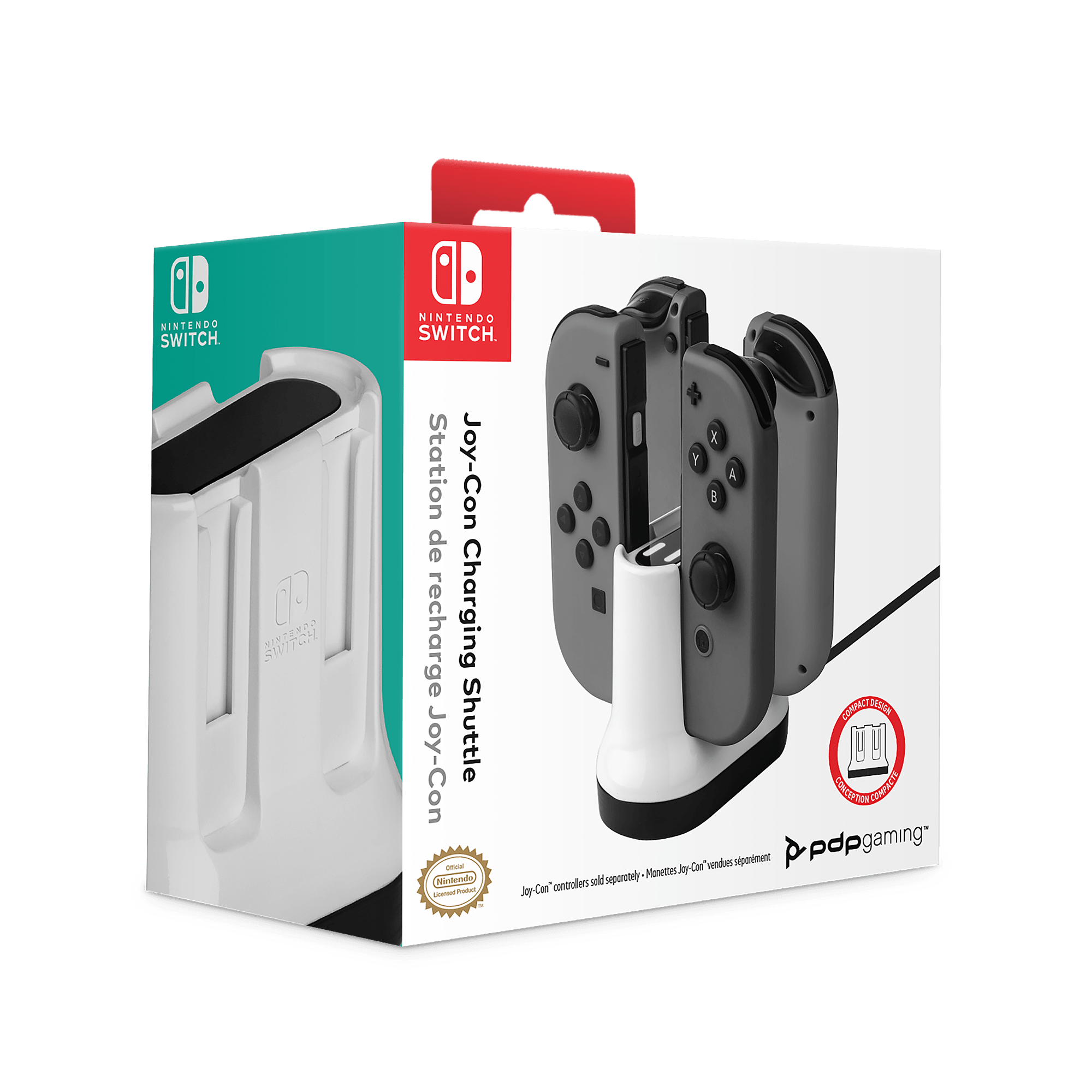 Wit - PDP - Switch Joy-Con 4x Charging Shuttle - 2