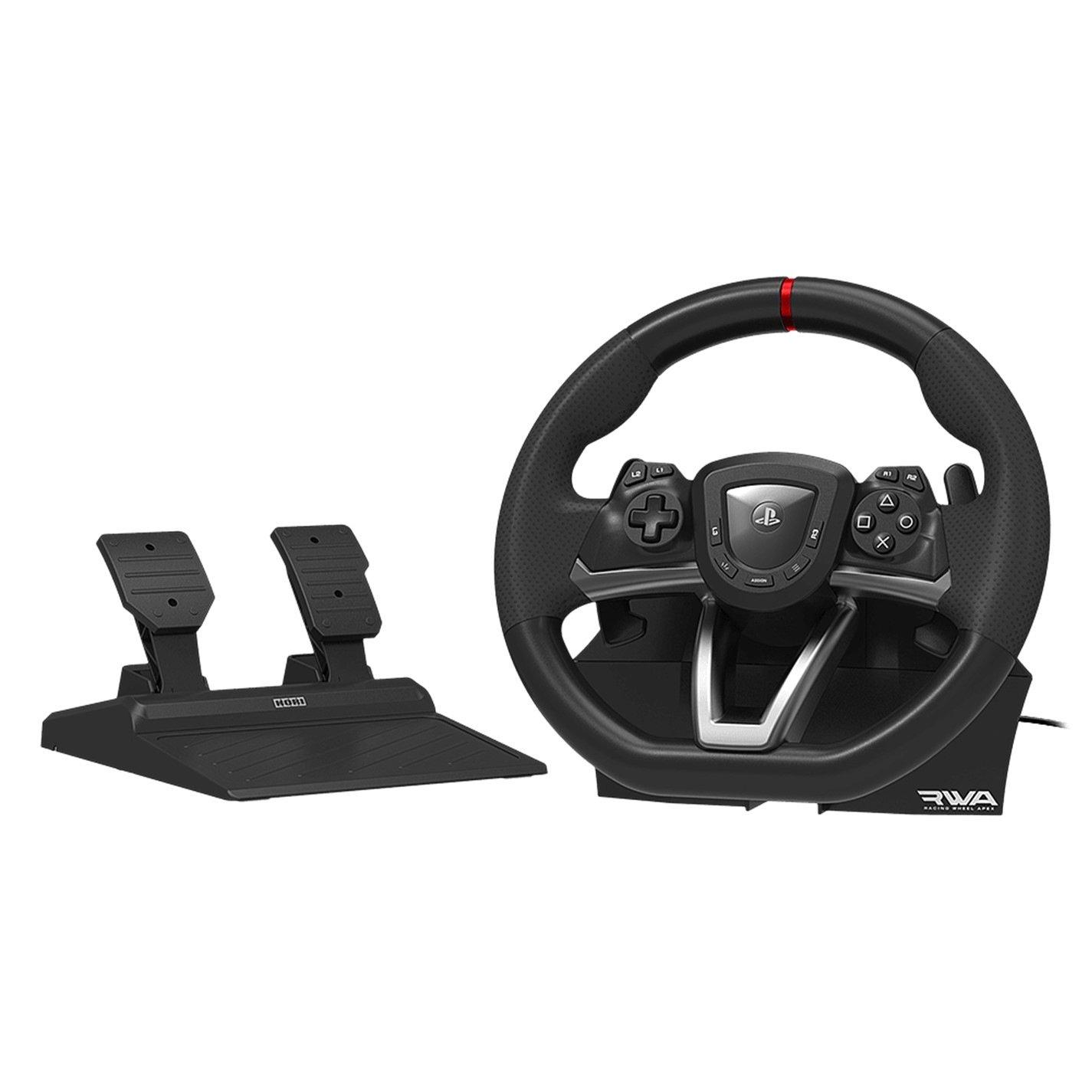 Schwarz - HORI - Racing Wheel APEX for Playstation 5 - 1