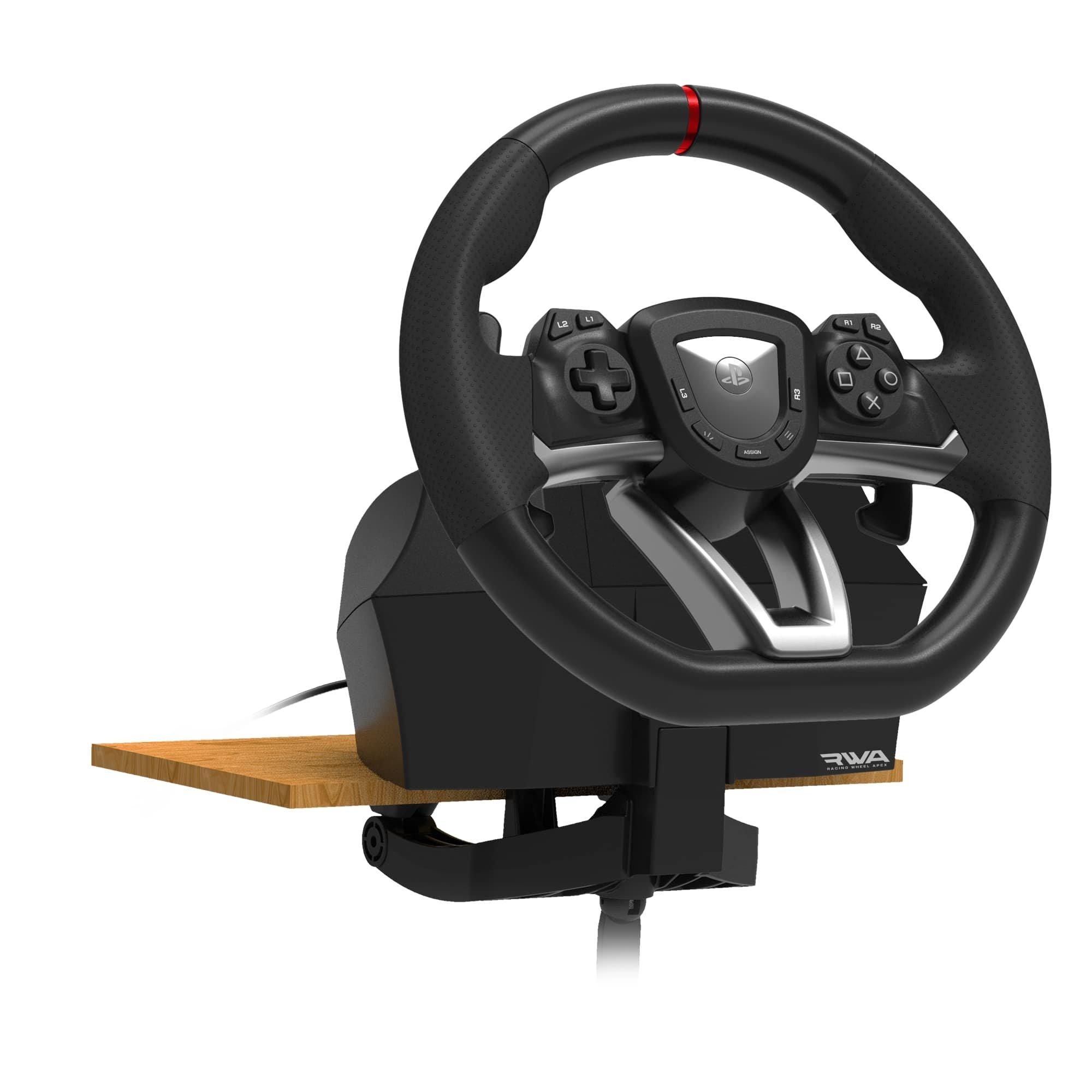 Schwarz - HORI - Racing Wheel APEX for Playstation 5 - 2