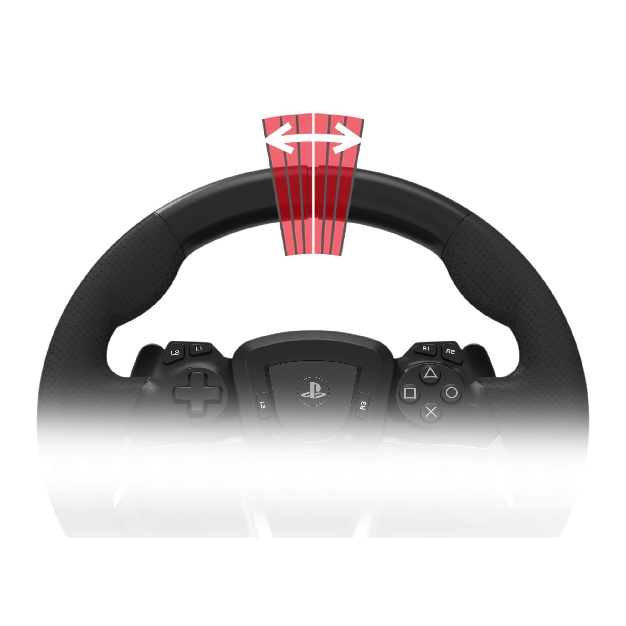 Schwarz - HORI - Racing Wheel APEX for Playstation 5 - 7