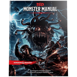 Dungeons and Dragons GAME Dungeons and Dragons Monster Manual