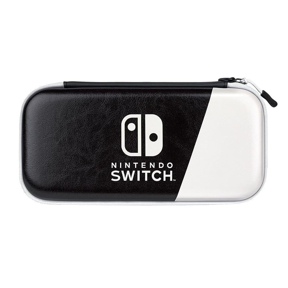 Pdp  Switch Slim Deluxe Travel Case: & - Black/White