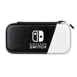 PDP GAME Switch Slim Deluxe Travel Case: Black And White