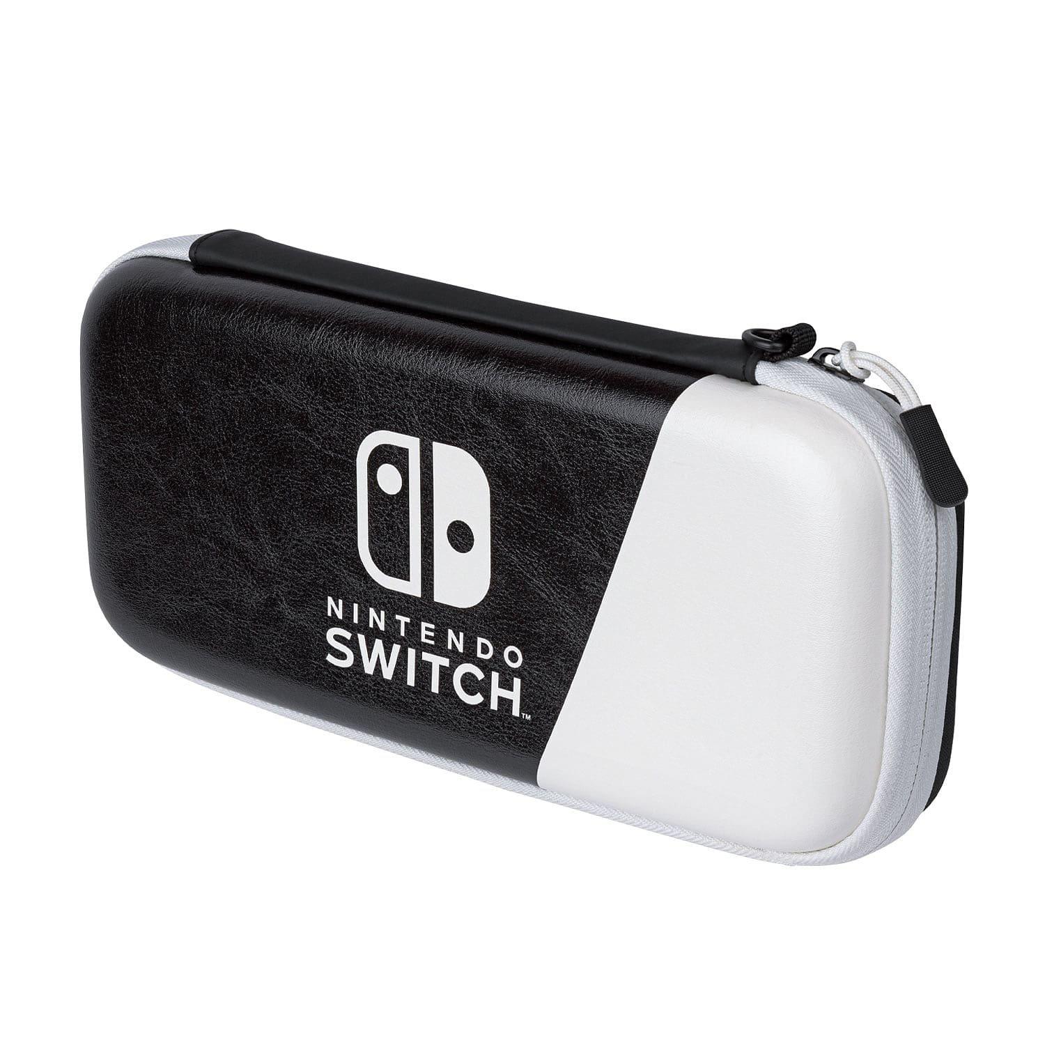Nero/Bianco - PDP - Switch Slim Deluxe Travel Case: Black & White - 4