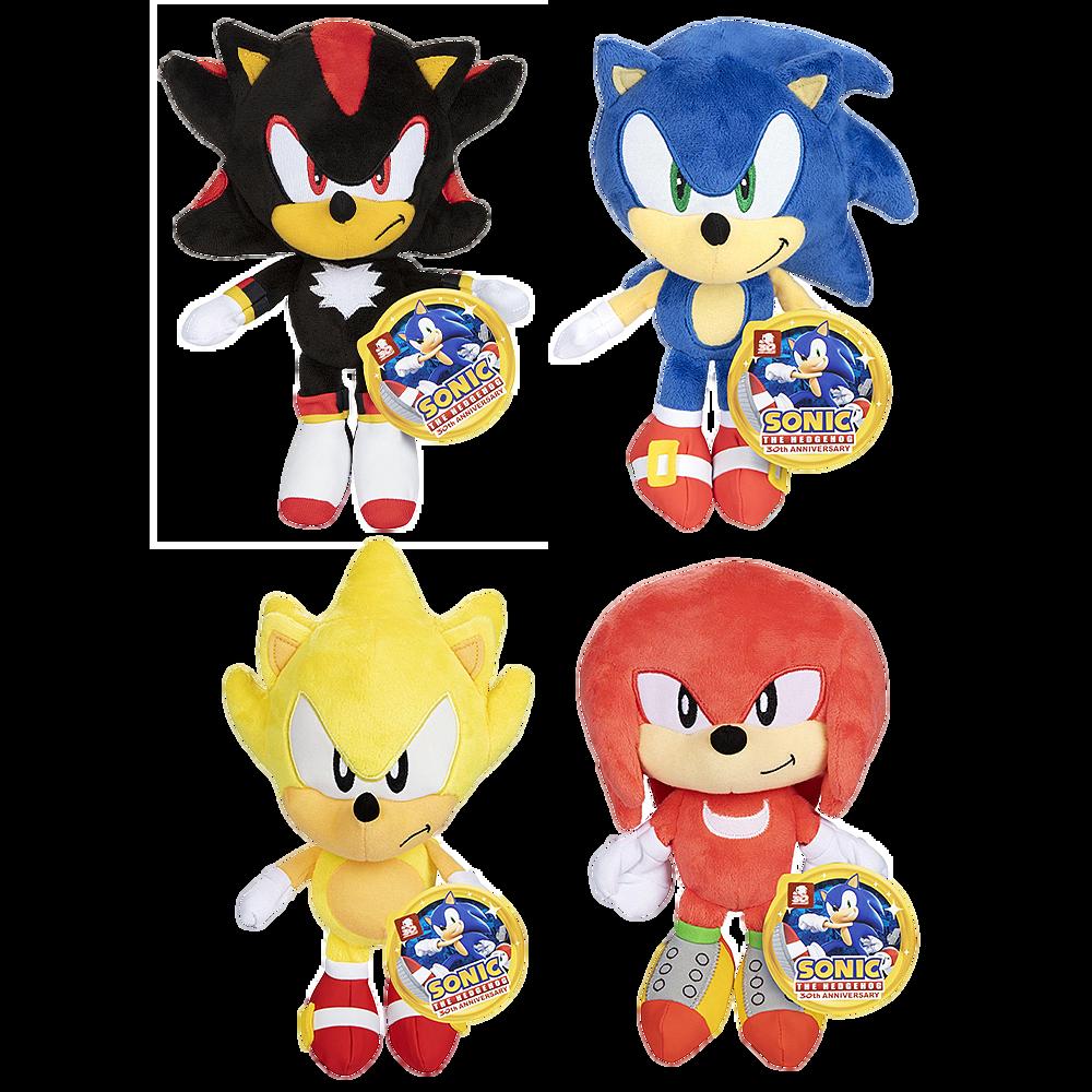 Merchandise - ZAPPIES LTD - Sonic The Hedgehog 9' Plush Assortment - 1