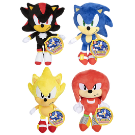 ZAPPIES LTD GAME Sonic The Hedgehog 9Plush Assortment