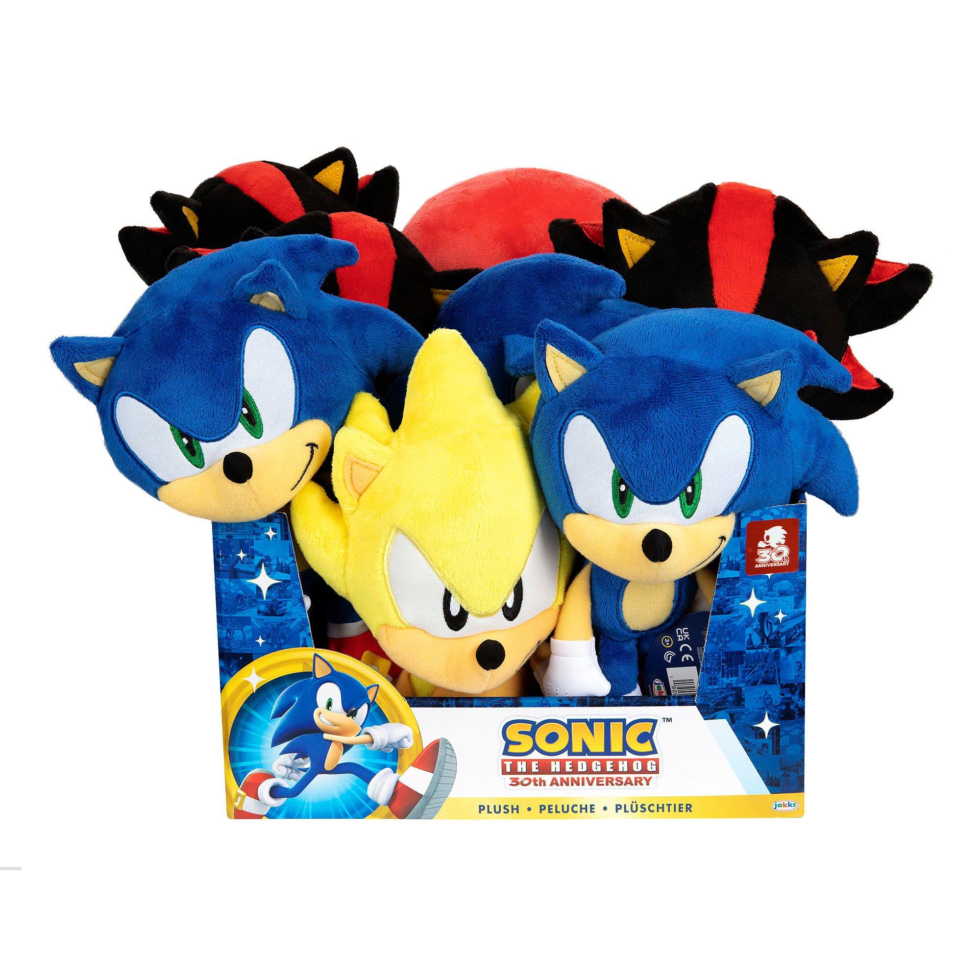 Merchandise - ZAPPIES LTD - Sonic The Hedgehog 9' Plush Assortment - 2