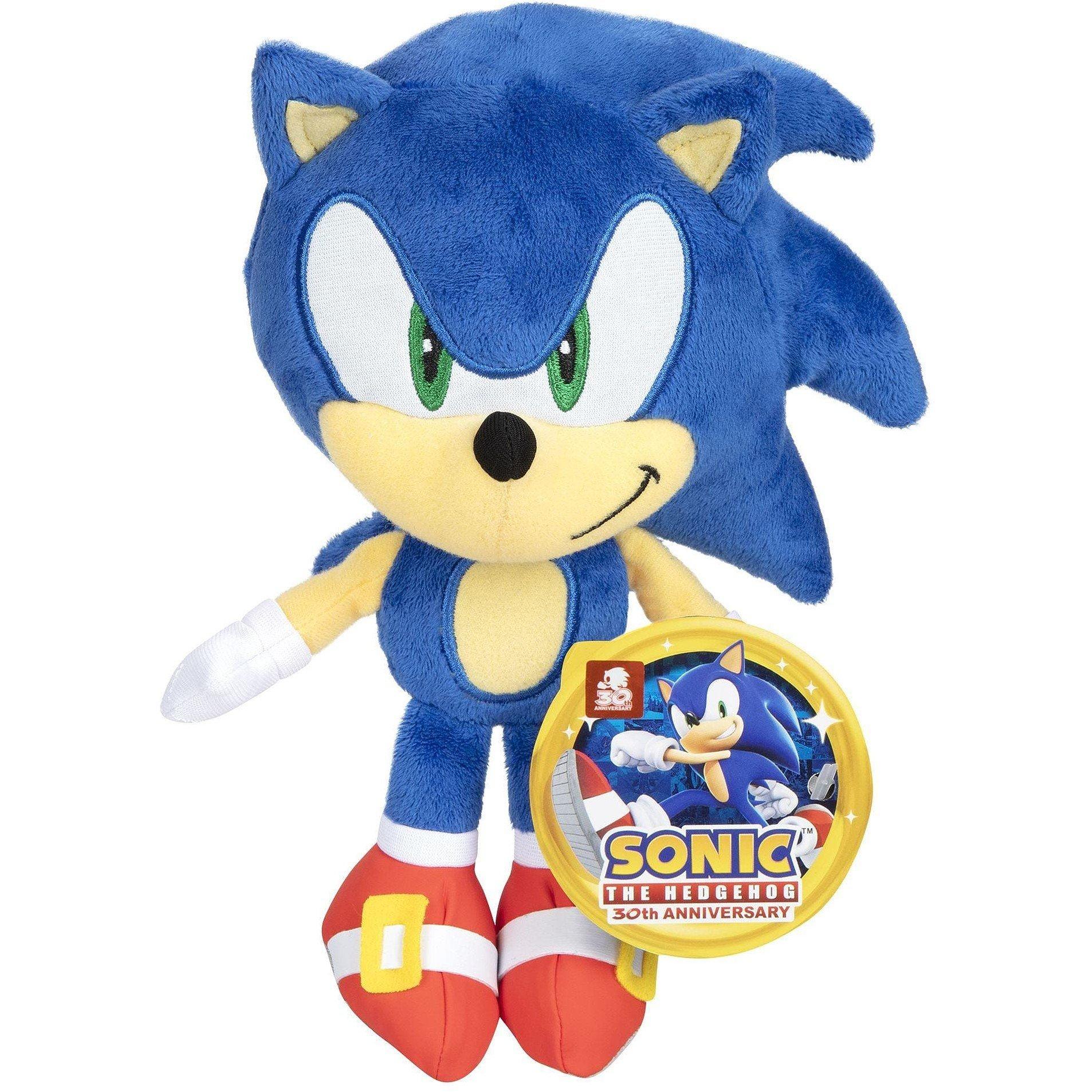 Merchandise - ZAPPIES LTD - Sonic The Hedgehog 9' Plush Assortment - 4