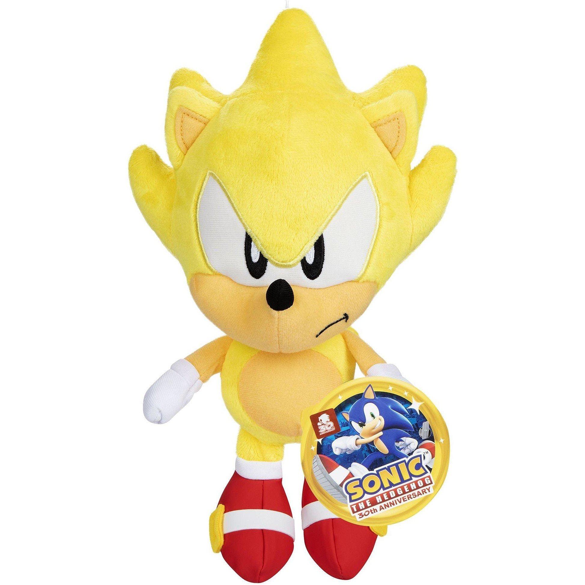Merchandise - ZAPPIES LTD - Sonic The Hedgehog 9' Plush Assortment - 5
