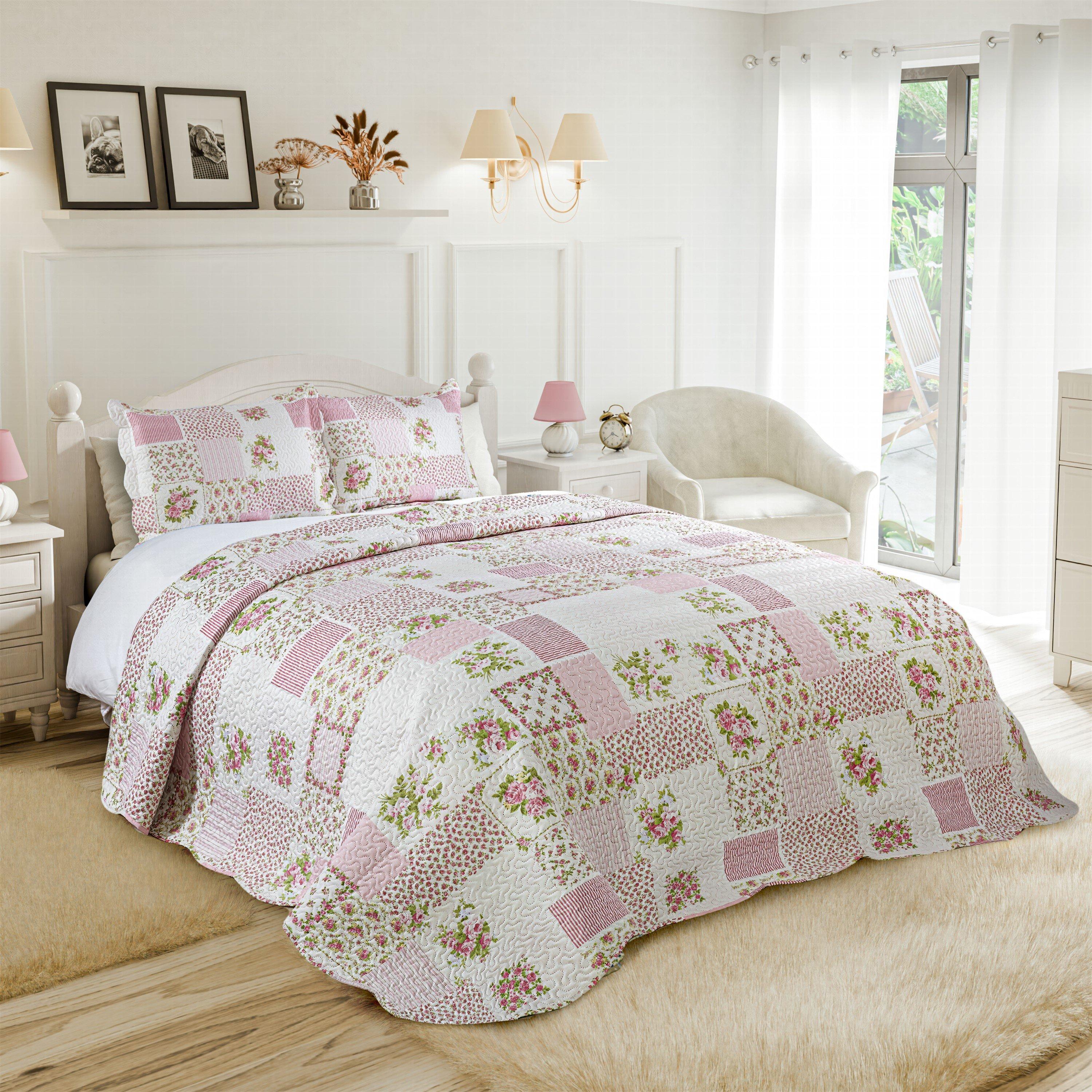 Bedspread Set Patchwork Cotswold