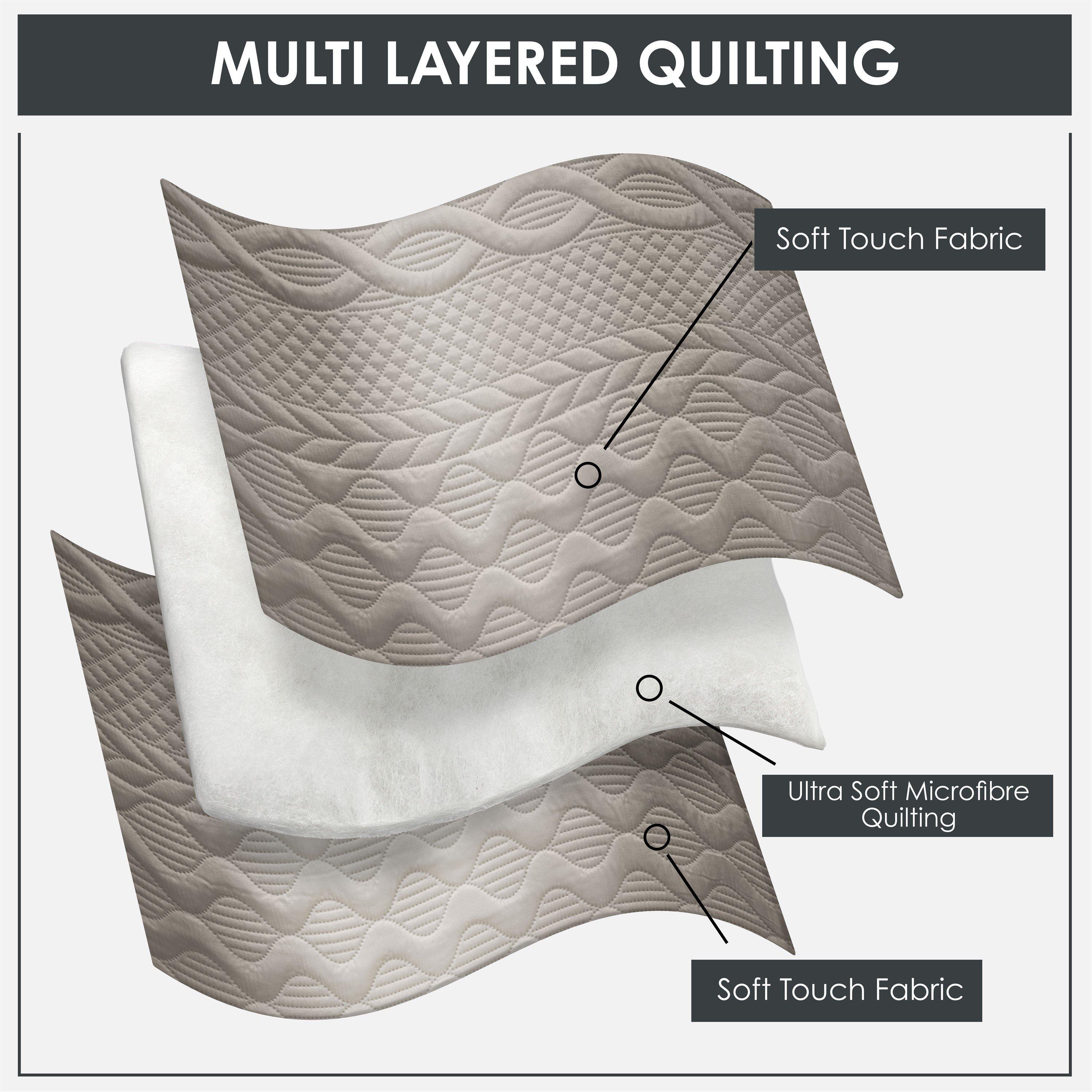 Stone Cream - Emma Barclay - Bedspread Quilted Aran - 4