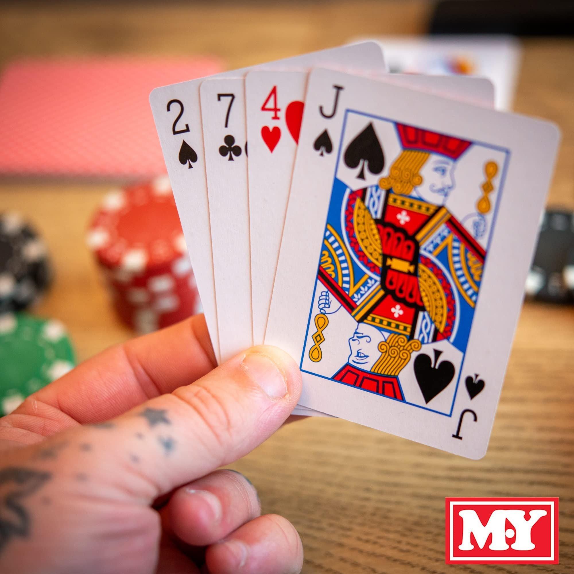 Silver - Planet Direct - M.Y Texas Holdem Poker Set 500 Piece - 7