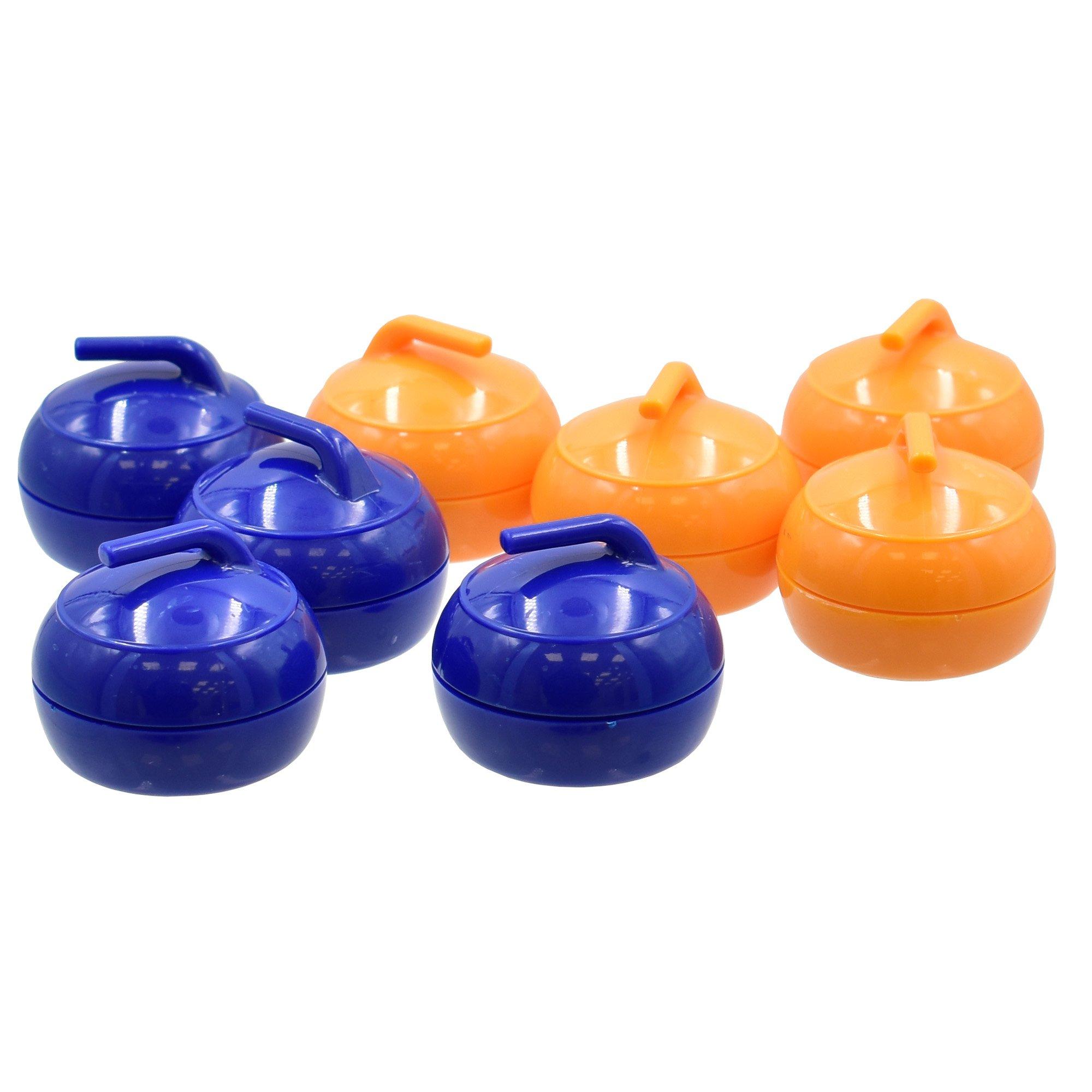 Multicolour - Planet Direct - M.Y 3 in 1 Table Top Curling Bowling Shuffleboard - 4