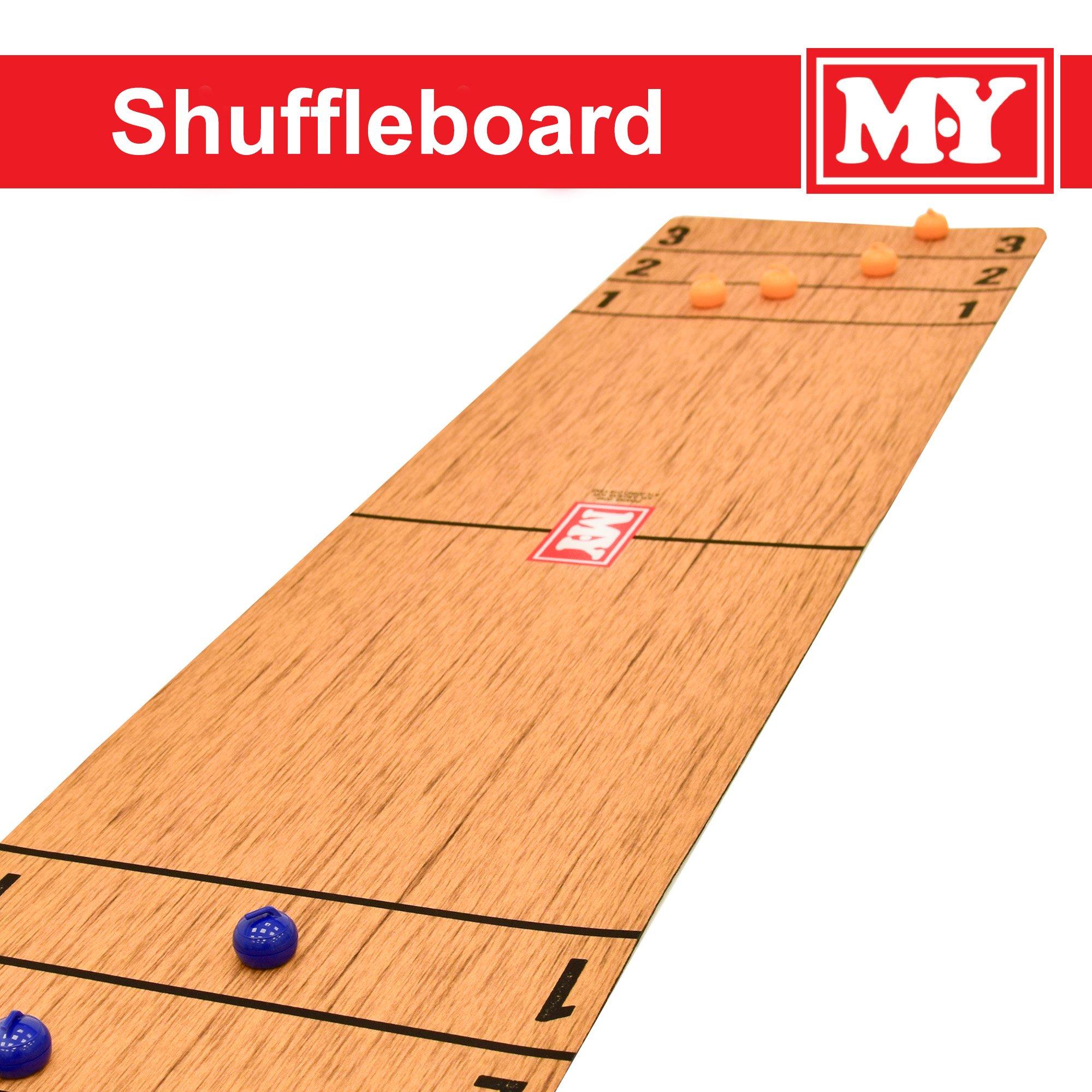 Multicolour - Planet Direct - M.Y 3 in 1 Table Top Curling Bowling Shuffleboard - 7