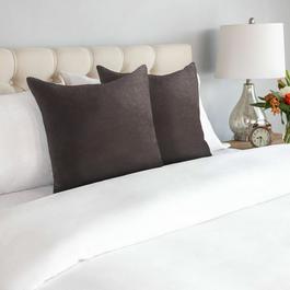 Alan Symonds Pair of Velvet Chenille Cushions