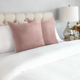 Alan Symonds Pair of Velvet Chenille Cushions