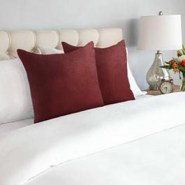 Alan Symonds Pair of Velvet Chenille Cushions