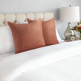 Alan Symonds Pair of Velvet Chenille Cushions