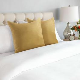 Alan Symonds Pair of Velvet Chenille Cushions