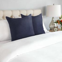 Alan Symonds Pair of Velvet Chenille Cushions