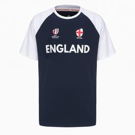 type World Cup Poly  Tee Jn
