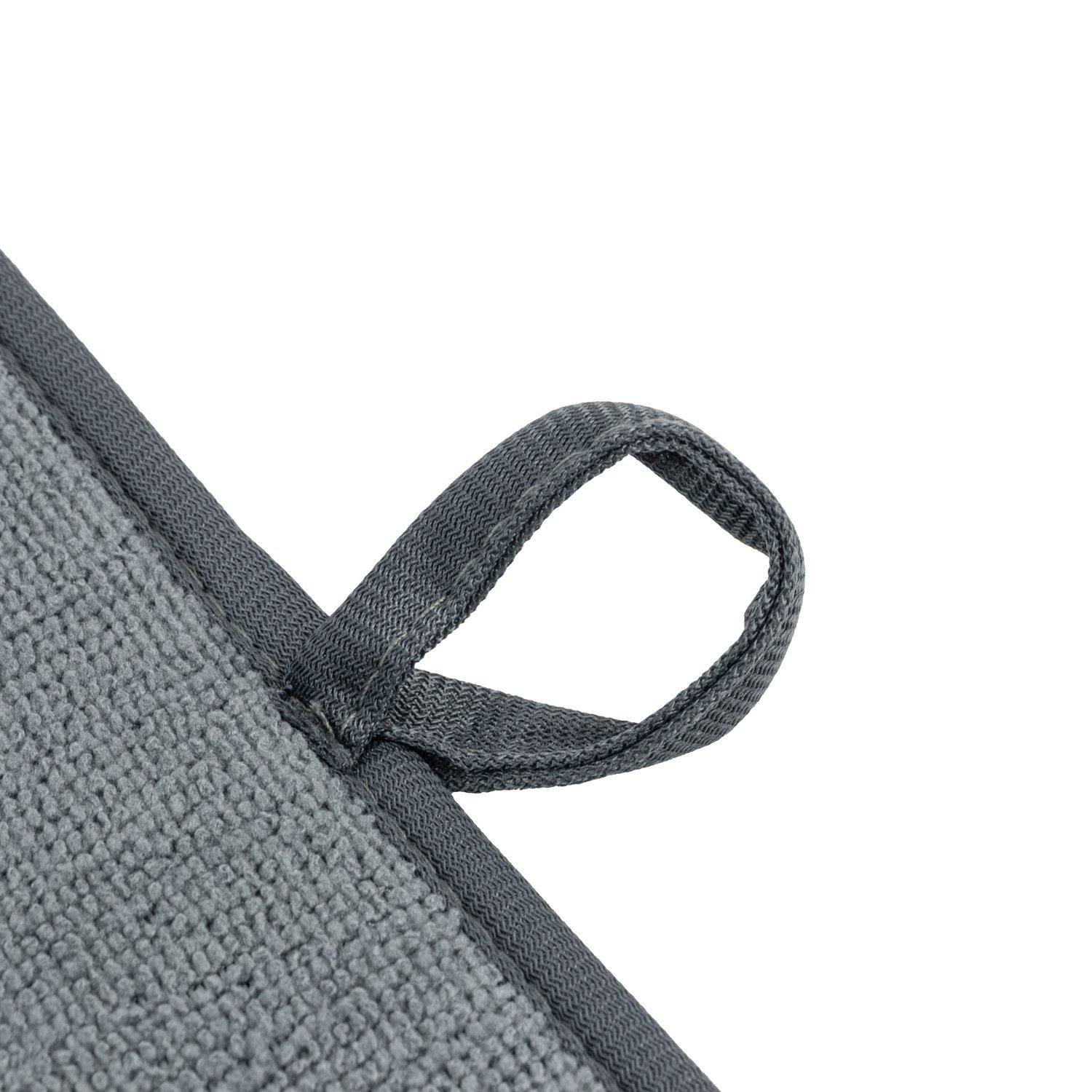 Grey - JVL - JVL Sesha Dish Drying Mat - 4