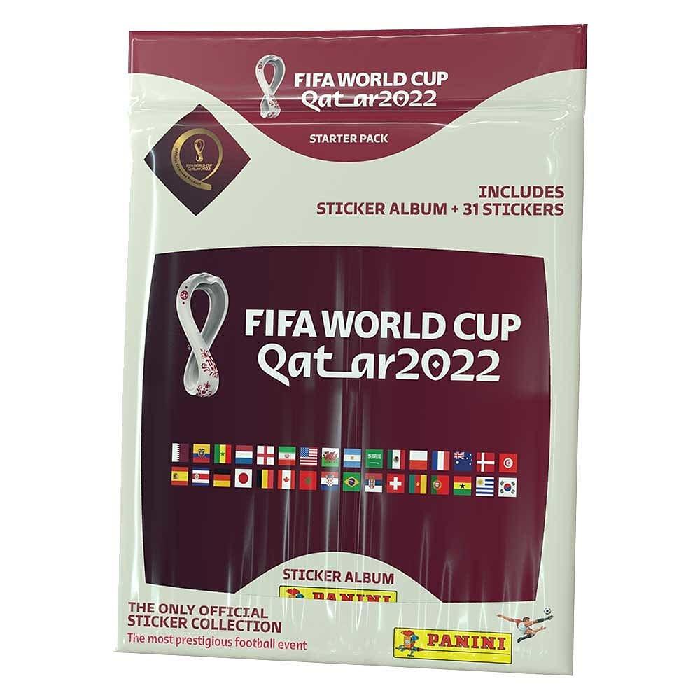 Merchandise - Panini - FIFA World Cup 2022 Sticker Collection Starter Pk - 1