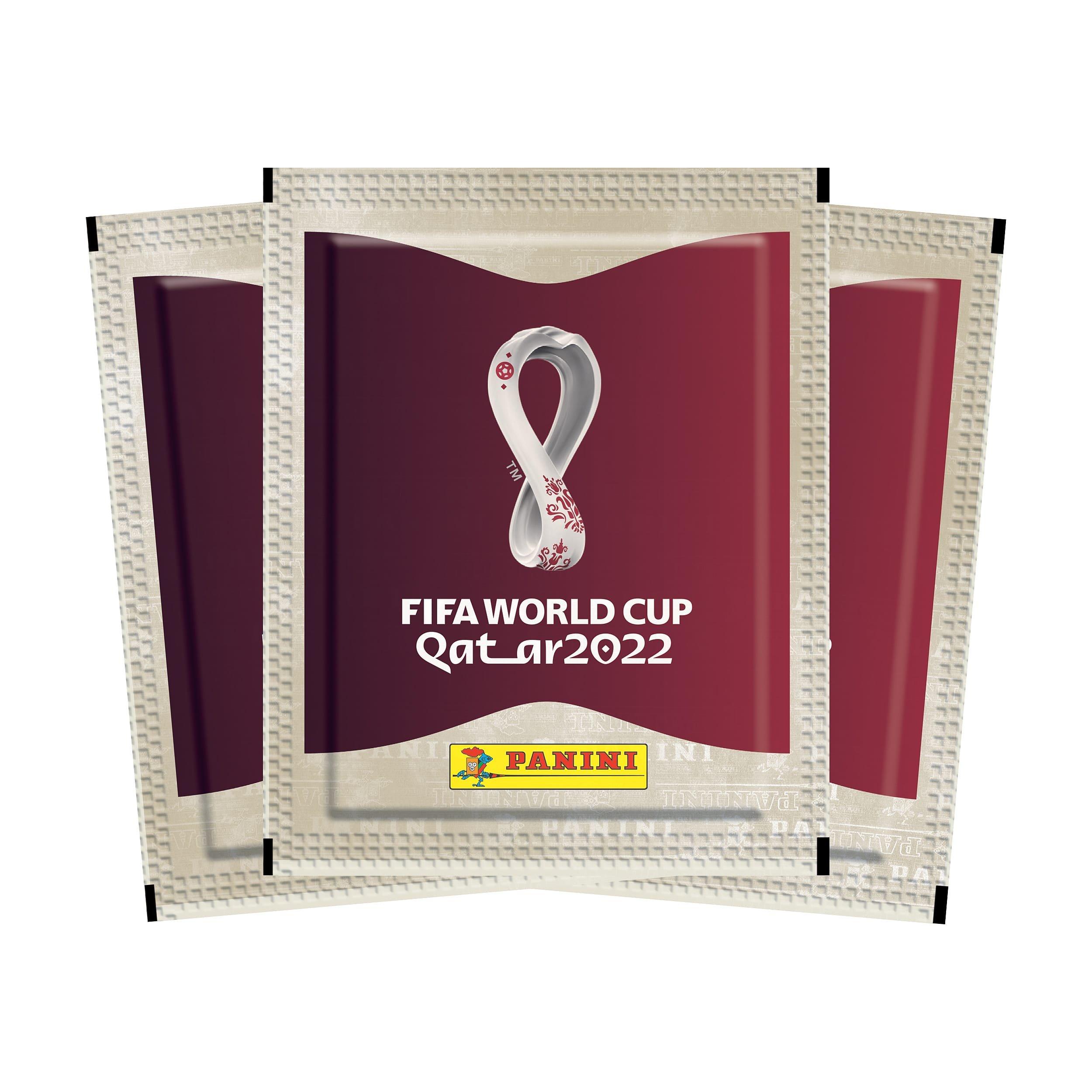 Merchandise - Panini - FIFA World Cup 2022 Sticker Collection Starter Pk - 3
