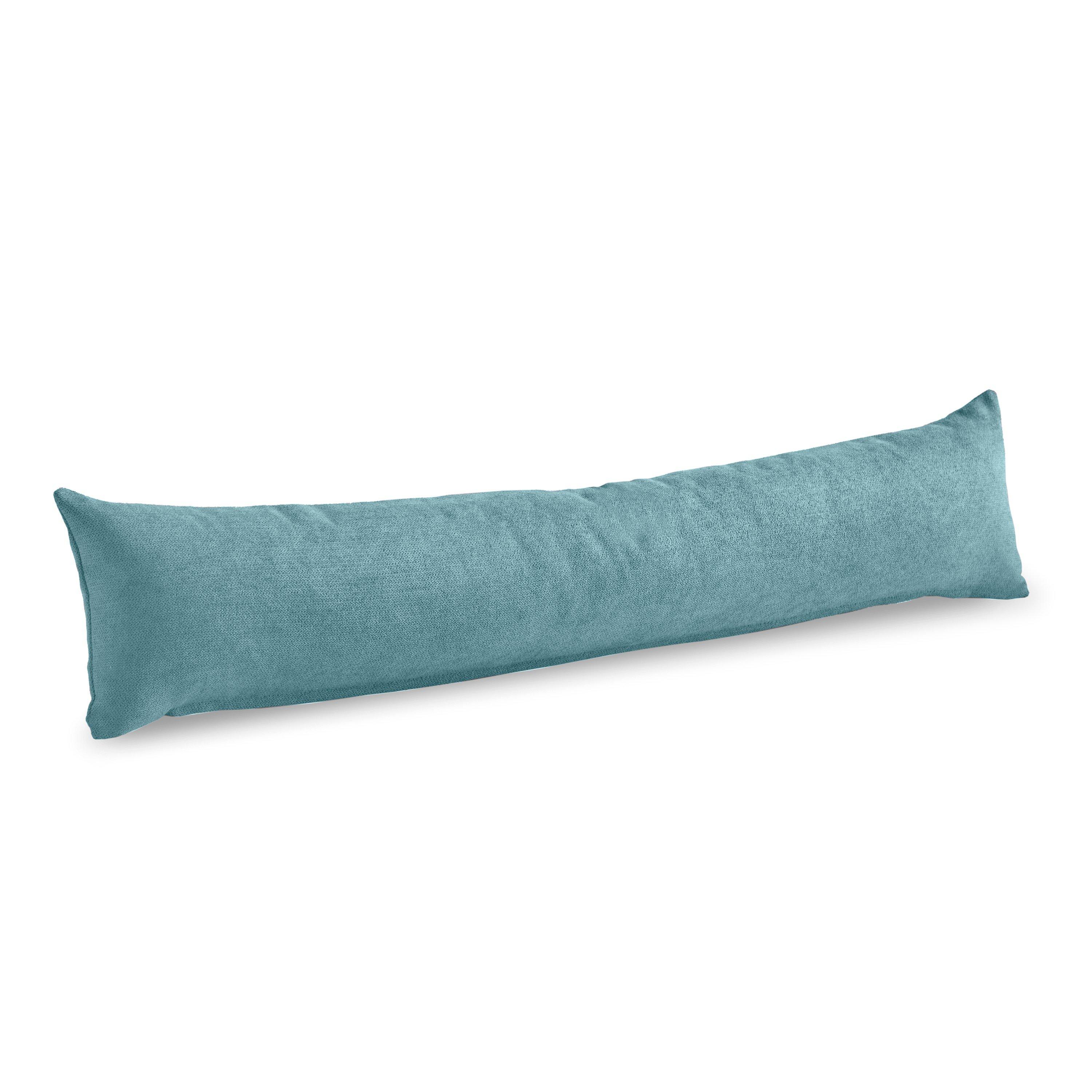 Teal - Alan Symonds - Velvet Chenille Draught Excluder - 1