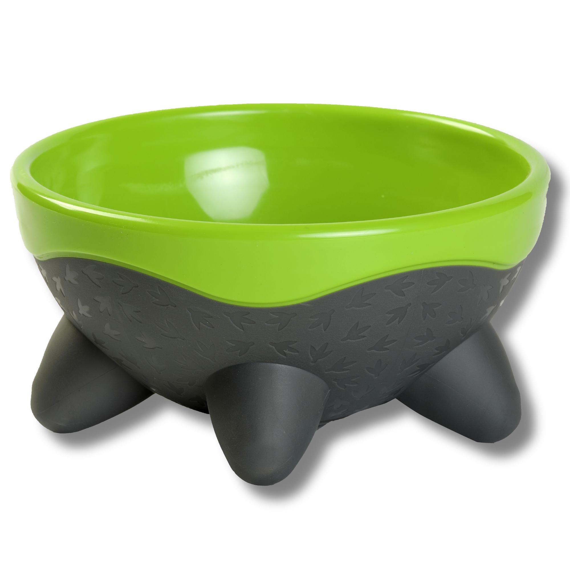 Green - Kiwi Walker - UFO Dog Bowl - Green - 1