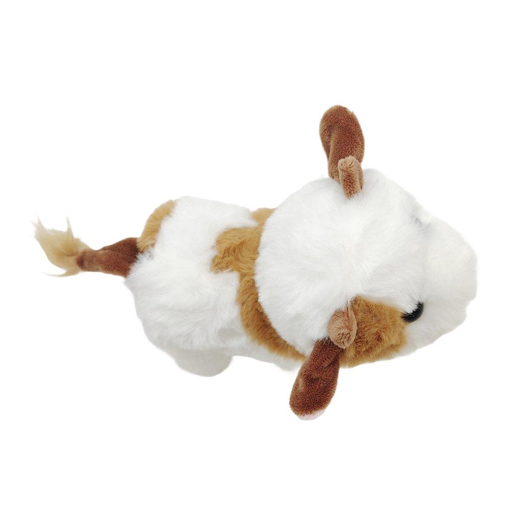 Multi - Pugs at Play - Luna Interactive Walking Cow Plush Toy - 4