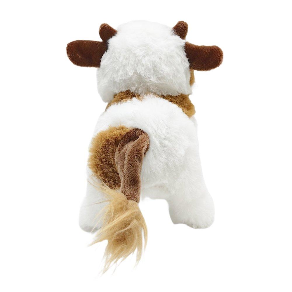 Multi - Pugs at Play - Luna Interactive Walking Cow Plush Toy - 5