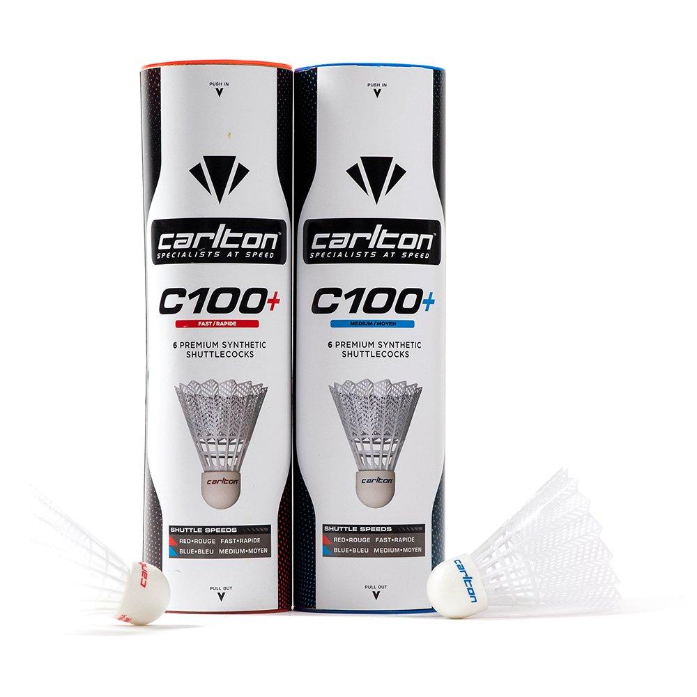 White - Carlton - C100 Plus White Shuttlecocks