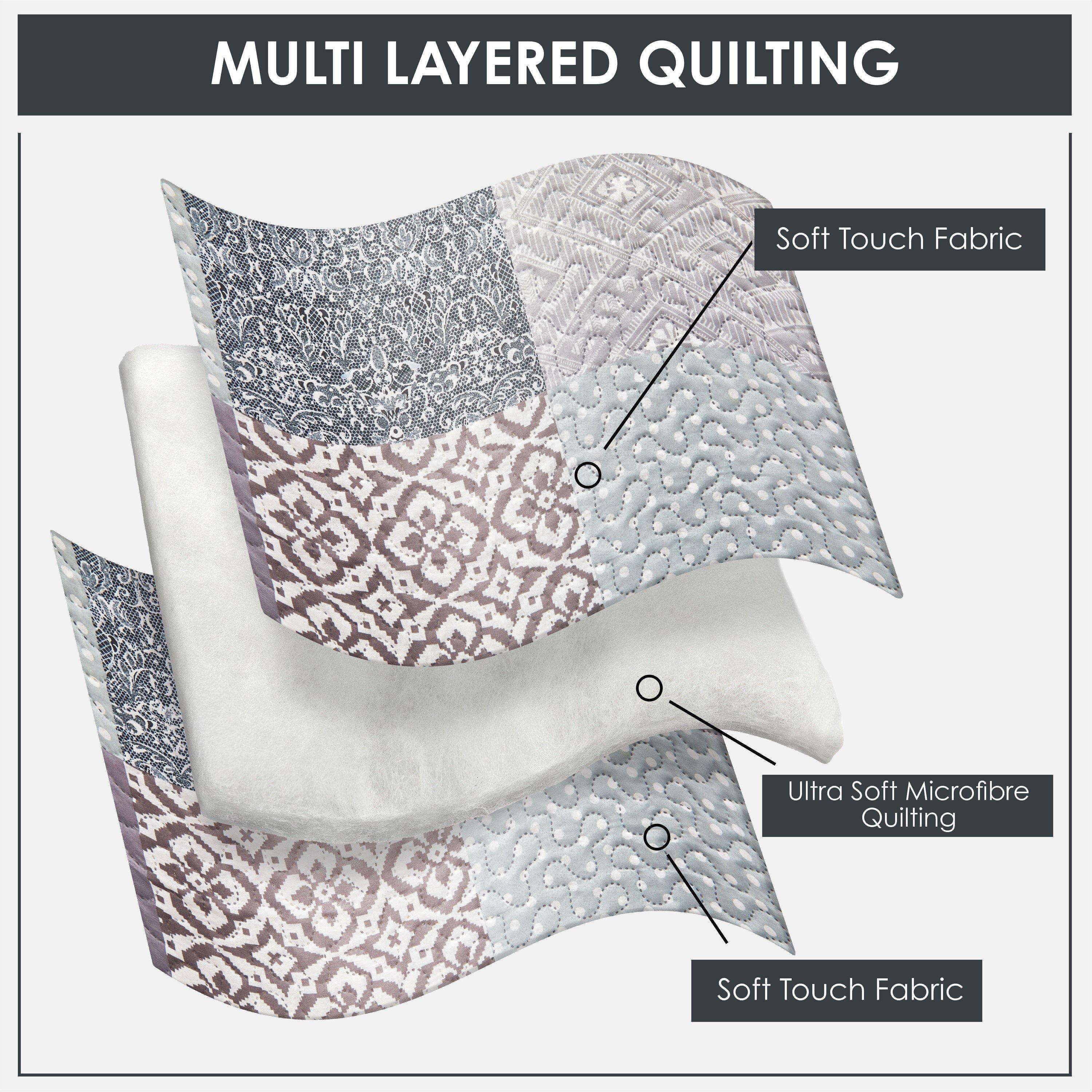 Multi - Emma Barclay - Bedspread Set Patchwork Chiltern - 3