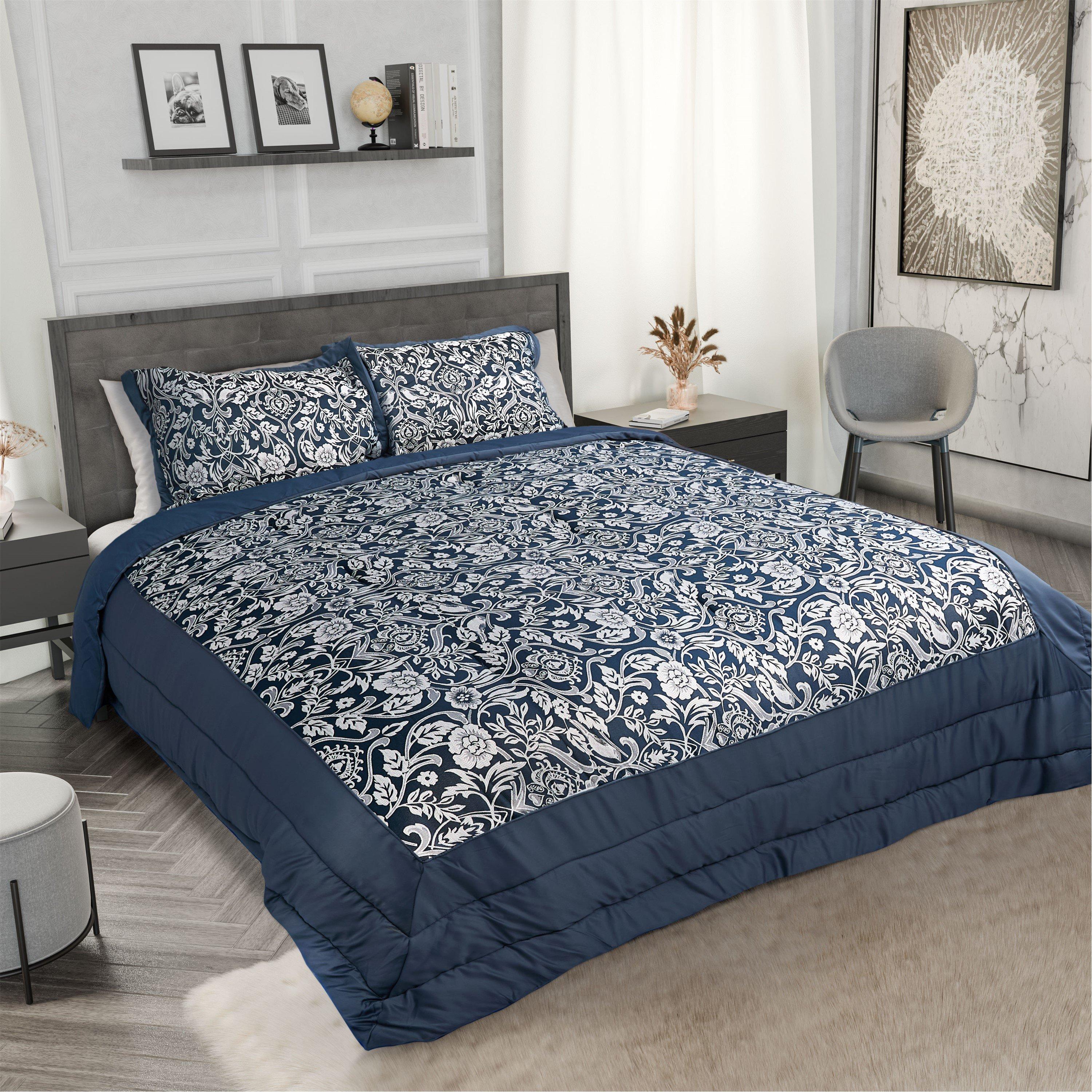 Emma Barclay Bedspread Set Jacquard Quilted Eden