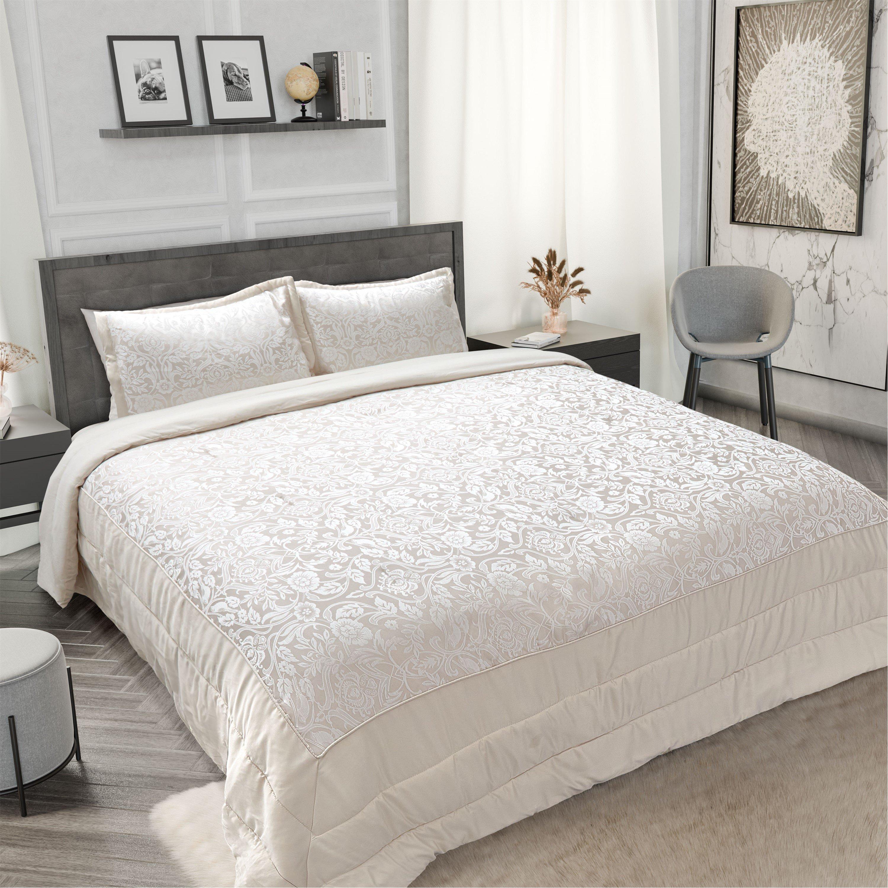 Emma Barclay Bedspread Set Jacquard Quilted Eden