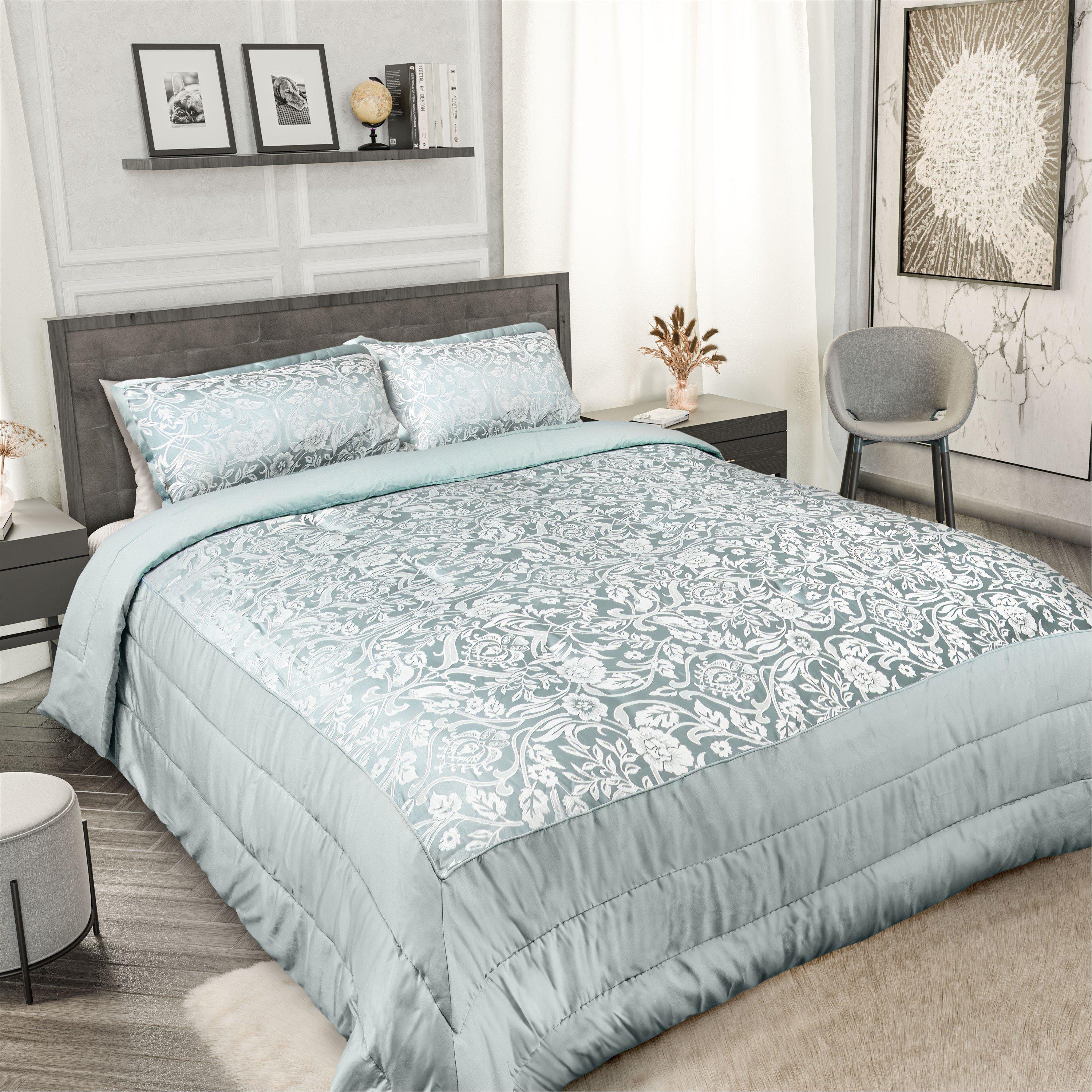 Emma Barclay Bedspread Set Jacquard Quilted Eden