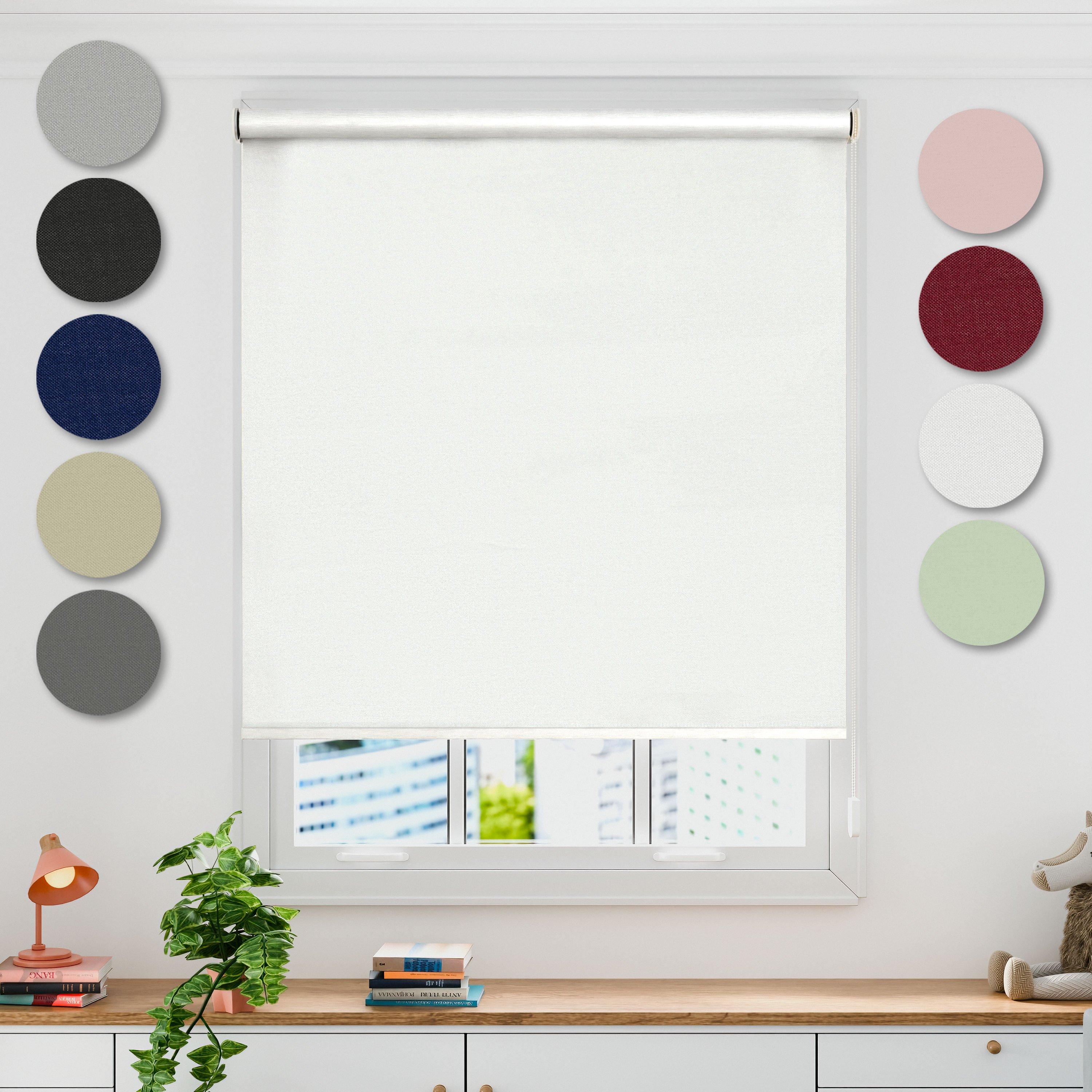 Blackout Roller Blind Thermal