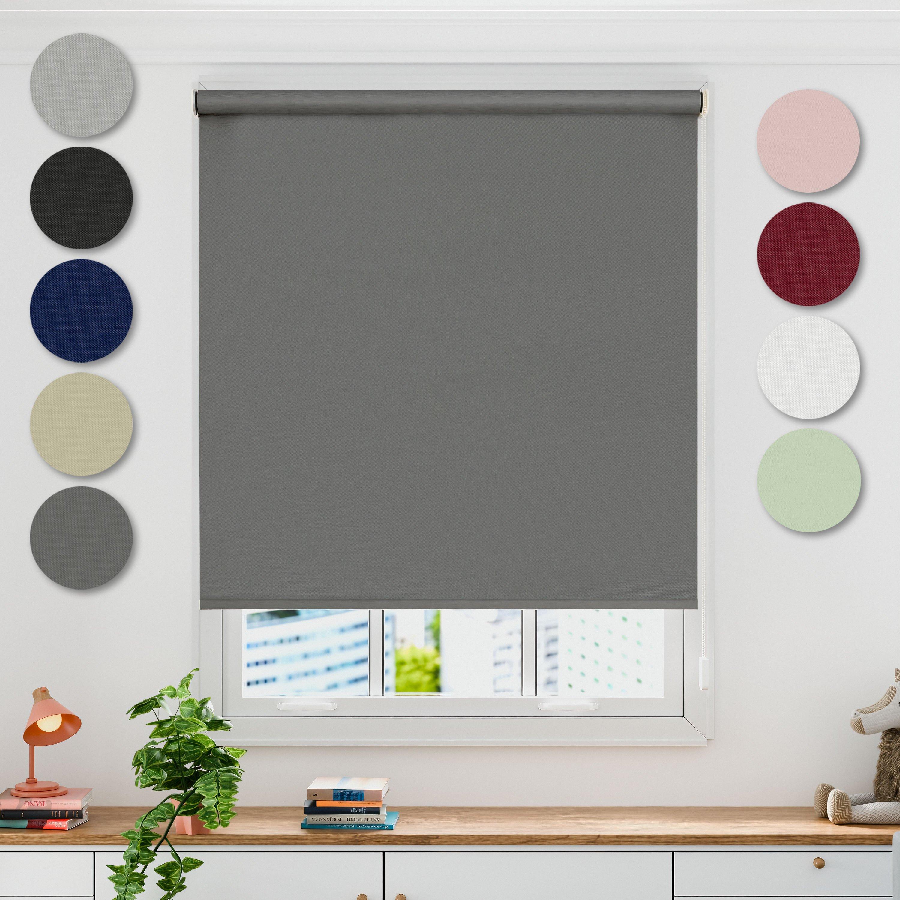 Blackout Roller Blind Thermal