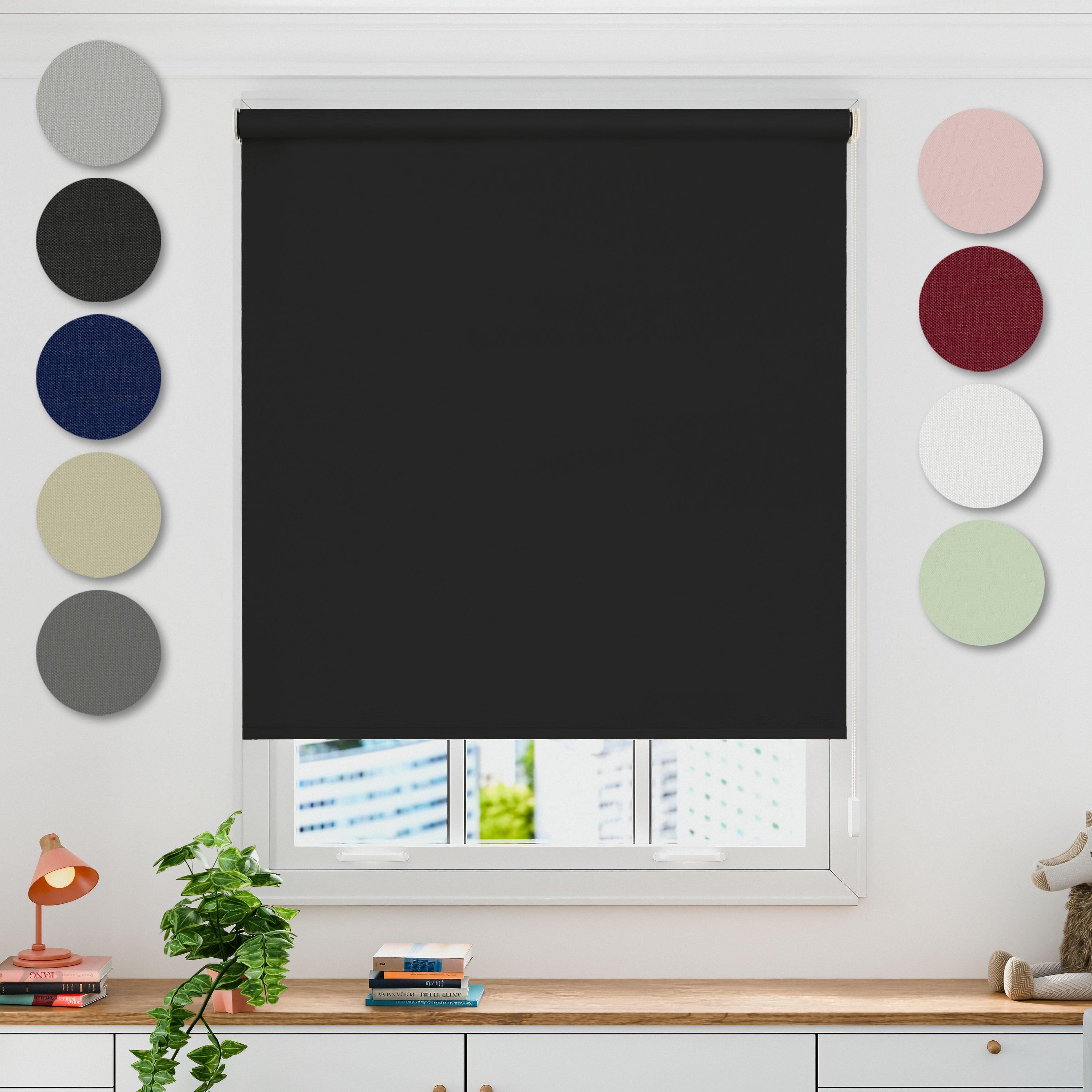 Blackout Roller Blind Thermal