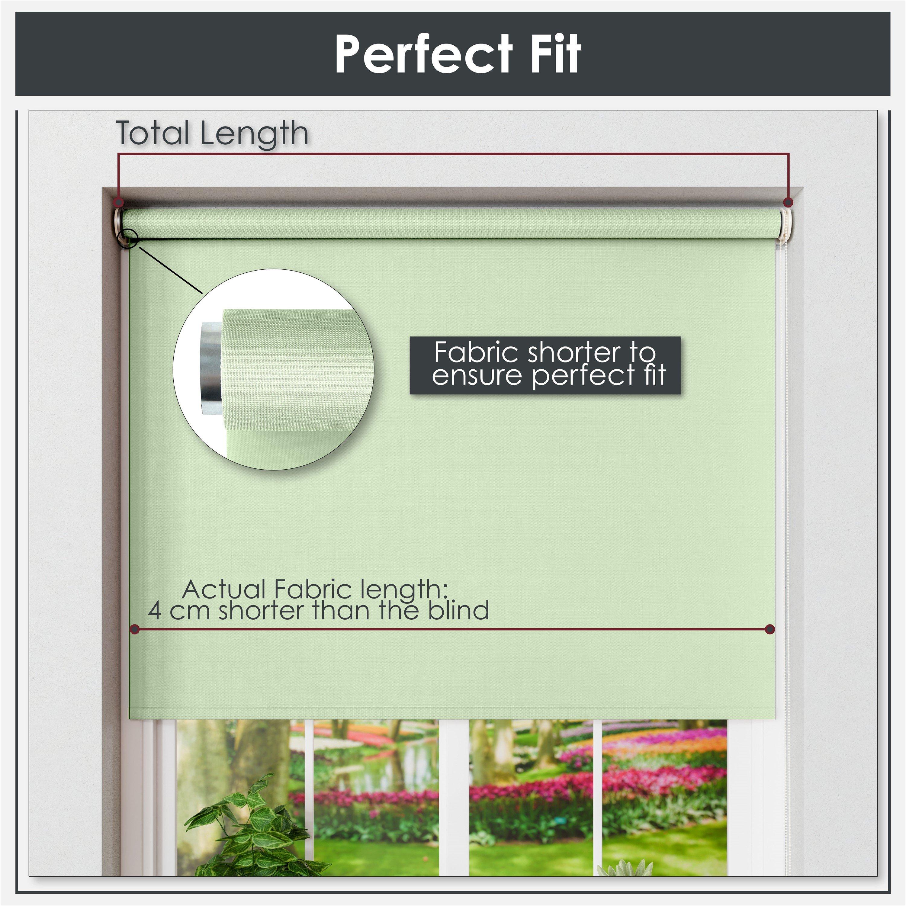 Sage Green - Emma Barclay - Blackout Roller Blind Thermal - 3