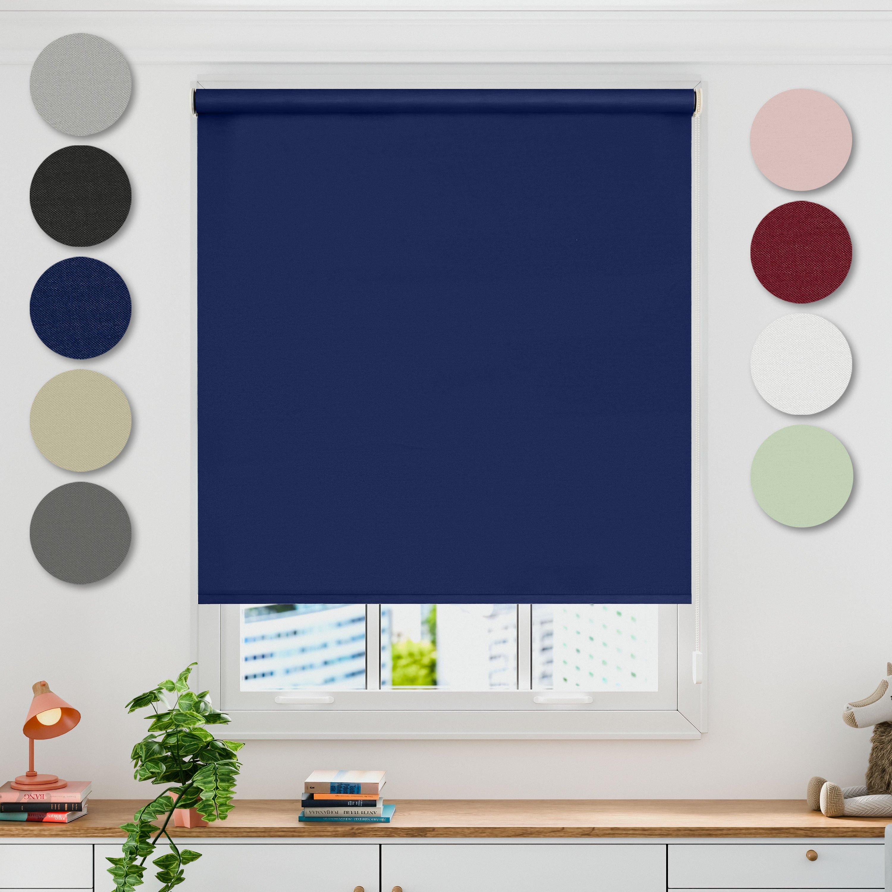 Blackout Roller Blind Thermal
